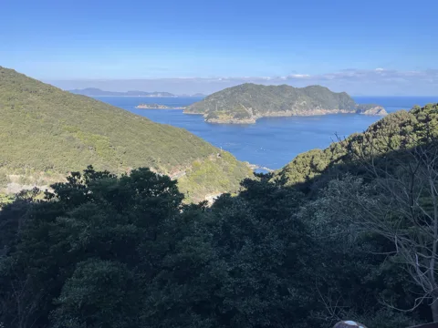 鶴御崎 19.0km地点