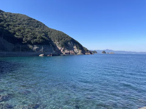 鶴御崎 30.0km地点