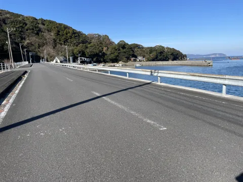 鶴御崎 42.0km地点
