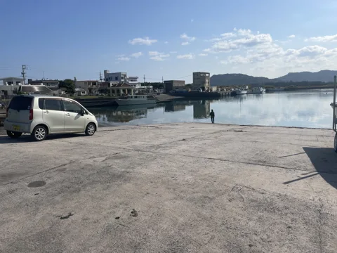 沖縄南部周回 南城市佐敷字津波古
