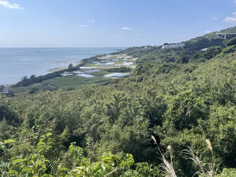 沖縄南部周回 南城市知念