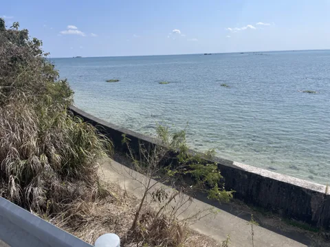 沖縄南部周回 31.0km地点