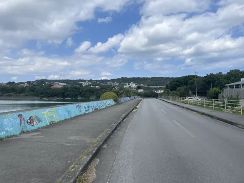 沖縄南部周回 40.0km地点