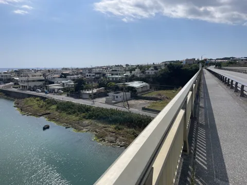 沖縄南部周回 八重瀬町港川