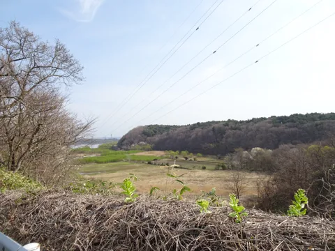 六ケ所村 5.0km地点