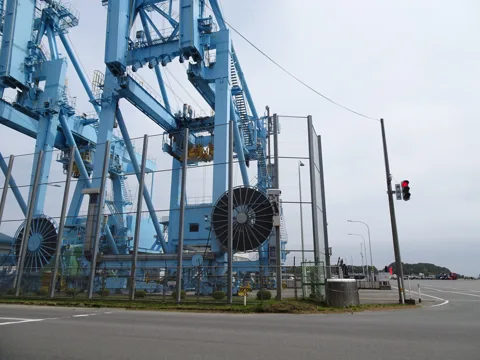 六ケ所村 37.0km地点