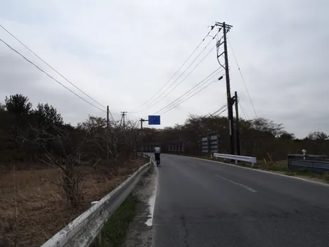 六ケ所村 44.0km地点