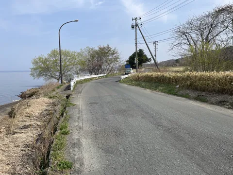 六ケ所村 小川原湖畔