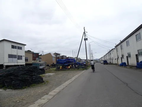 野辺地から浅虫温泉 清水川港
