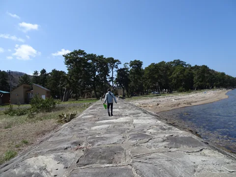 野辺地から浅虫温泉 椿山海岸