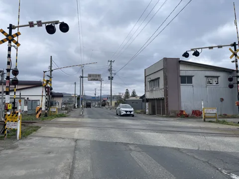 野辺地から浅虫温泉 野辺地町馬門道