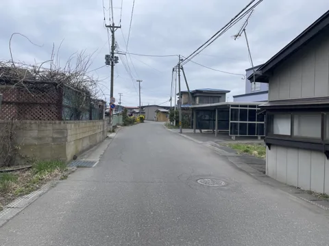 野辺地から浅虫温泉 平内町浅所