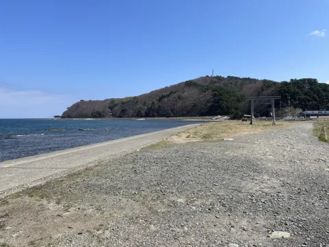 野辺地から浅虫温泉 夏泊崎