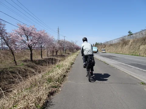 浅虫温泉から新青森 青森市筒井