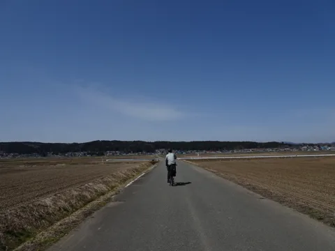 浅虫温泉から新青森 青森市細越
