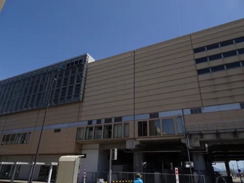 浅虫温泉から新青森 新青森駅