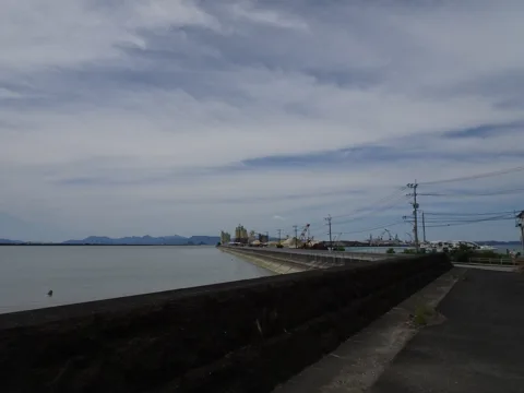 八代と甑島1 八代市港町