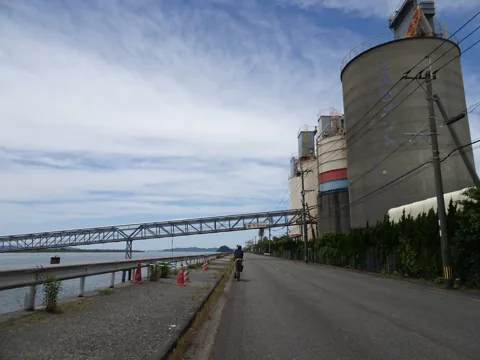 八代と甑島1 八代市新港町