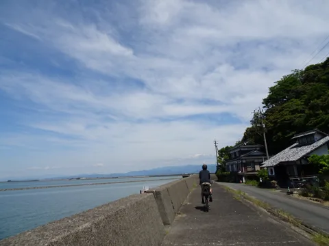 八代と甑島1 八代市大島町