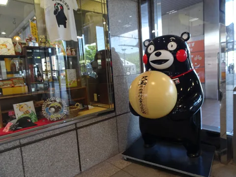 八代と甑島1 新八代駅