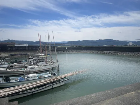 八代と甑島1 八代市新開町