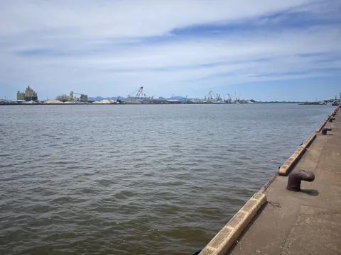 八代と甑島1 八代港