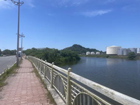 八代と甑島1 八代市新港町