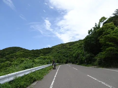 八代と甑島2 薩摩川内市里町里