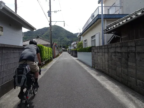 八代と甑島2 21.0km地点
