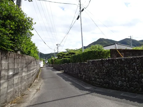 八代と甑島2 23.0km地点