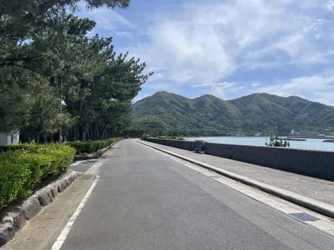 八代と甑島2 西の浜海岸