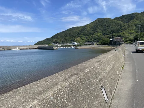 八代と甑島2 19.0km地点