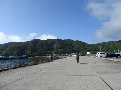 八代と甑島3 薩摩川内市里町里