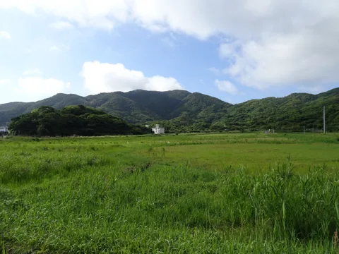 八代と甑島3 2.0km地点