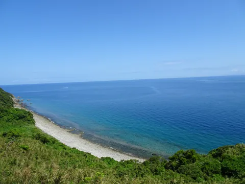 八代と甑島3 田之尻展望所