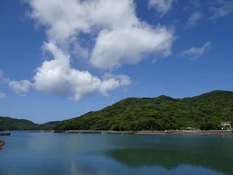 八代と甑島3 18.0km地点