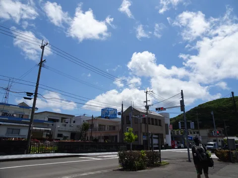 八代と甑島3 中甑港