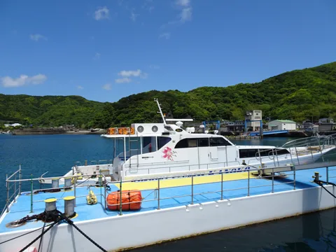 八代と甑島3 観光船かのこ