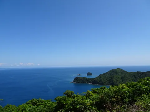 八代と甑島3 32.0km地点