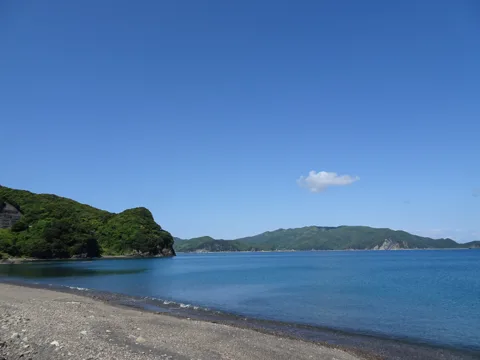 八代と甑島3 35.0km地点