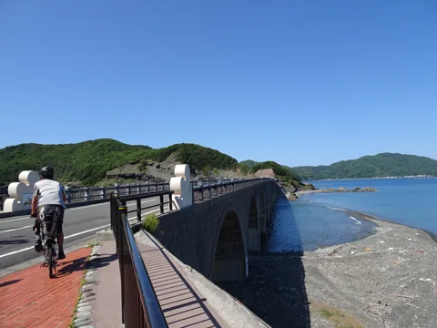 八代と甑島3 鹿の子大橋
