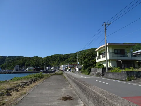 八代と甑島3 薩摩川内市上甑町中甑