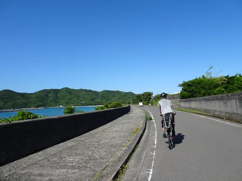 八代と甑島3 47.0km地点