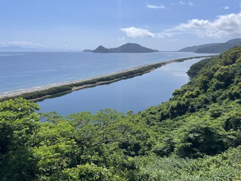 八代と甑島3 14.0km地点