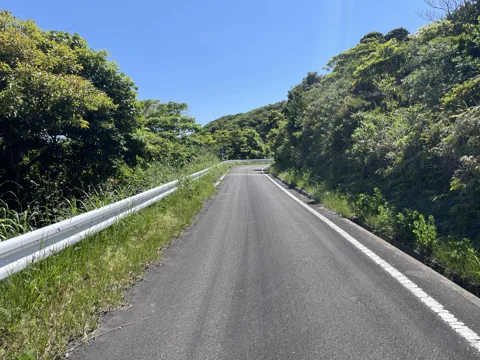 八代と甑島3 29.0km地点