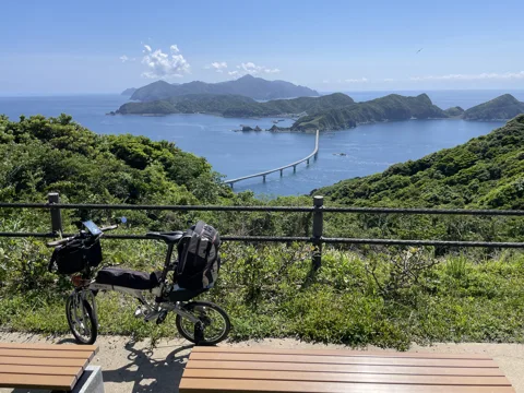 八代と甑島3 木の口展望所