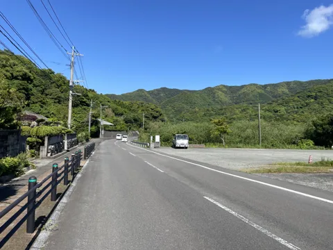 八代と甑島3 42.0km地点