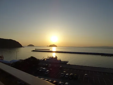 八代と甑島4 ホテルコシキアイランド