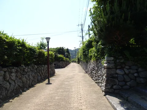 八代と甑島4 手打麓武家屋敷通り