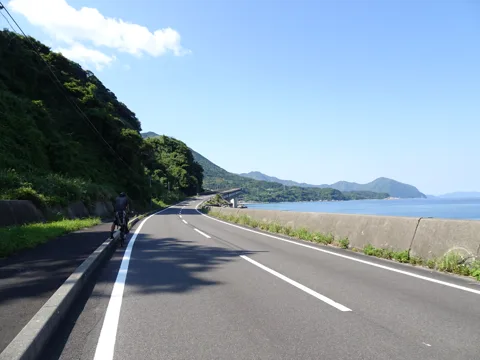 八代と甑島4 57.0km地点